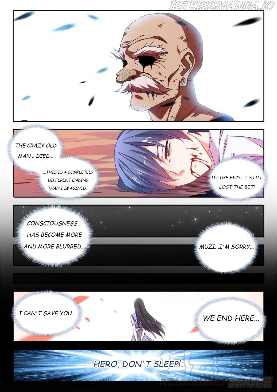 My Cultivator Girlfriend Chapter 560 3